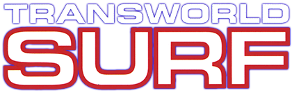 Transworld Surf logo for Playstation 2